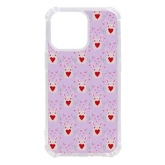 Easter Easter Bunny Hearts Seamless Tile Cute Iphone 13 Pro Tpu Uv Print Case