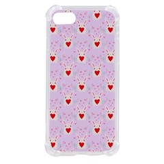 Easter Easter Bunny Hearts Seamless Tile Cute Iphone Se