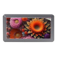 Flowers Flower Blossoms Petals Blooms Memory Card Reader (mini) by 99art