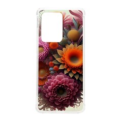 Flowers Flower Blossoms Petals Blooms Samsung Galaxy S20 Ultra 6 9 Inch Tpu Uv Case