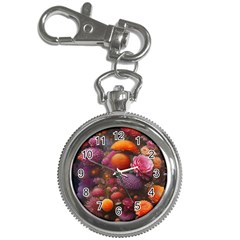 Flowers Blossoms Petals Blooms Key Chain Watches by 99art