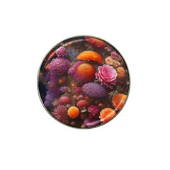 Flowers Blossoms Petals Blooms Hat Clip Ball Marker by 99art