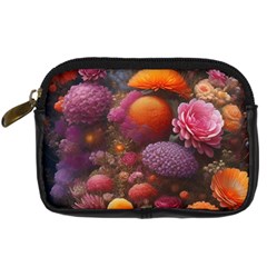 Flowers Blossoms Petals Blooms Digital Camera Leather Case by 99art