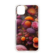 Flowers Blossoms Petals Blooms Iphone 11 Tpu Uv Print Case by 99art