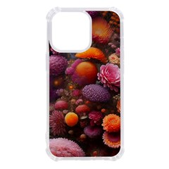 Flowers Blossoms Petals Blooms Iphone 13 Pro Tpu Uv Print Case by 99art