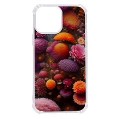 Flowers Blossoms Petals Blooms Iphone 13 Pro Max Tpu Uv Print Case by 99art