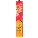 Flowers Abstract Art Painting Large Book Marks Front