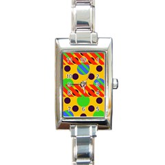 Background Graphic Beautiful Wallpaper Rectangle Italian Charm Watch by 99art