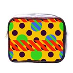 Background Graphic Beautiful Wallpaper Mini Toiletries Bag (One Side) Front