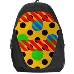 Background Graphic Beautiful Wallpaper Backpack Bag by 99art