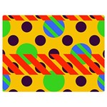 Background Graphic Beautiful Wallpaper Premium Plush Fleece Blanket (Extra Small) 40 x30  Blanket Front