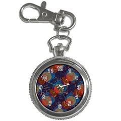 Background Graphic Beautiful Key Chain Watches by 99art