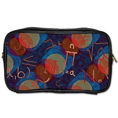 Background Graphic Beautiful Toiletries Bag (one Side) by 99art