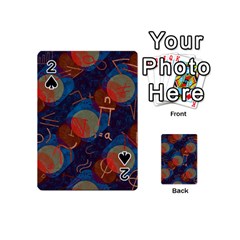 Background Graphic Beautiful Playing Cards 54 Designs (mini) by 99art