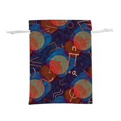 Background Graphic Beautiful Lightweight Drawstring Pouch (s) by 99art