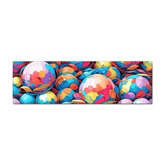 Pattern Seamless Balls Colorful Rainbow Colors Sticker Bumper (100 Pack) by 99art