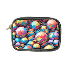 Pattern Seamless Balls Colorful Rainbow Colors Coin Purse by 99art