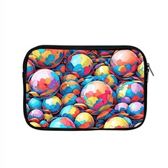 Pattern Seamless Balls Colorful Rainbow Colors Apple Macbook Pro 15  Zipper Case by 99art