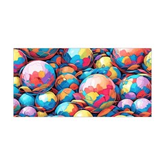 Pattern Seamless Balls Colorful Rainbow Colors Yoga Headband by 99art