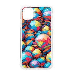 Pattern Seamless Balls Colorful Rainbow Colors Iphone 11 Tpu Uv Print Case