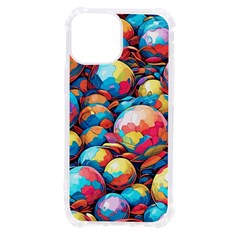 Pattern Seamless Balls Colorful Rainbow Colors Iphone 13 Mini Tpu Uv Print Case