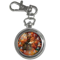 Collage Art Ai Wow Awesome Key Chain Watches by 99art