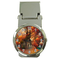 Collage Art Ai Wow Awesome Money Clip Watches by 99art