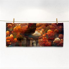 Collage Art Ai Wow Awesome Hand Towel by 99art