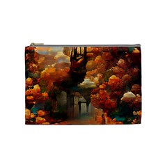 Collage Art Ai Wow Awesome Cosmetic Bag (medium) by 99art