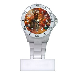 Collage Art Ai Wow Awesome Plastic Nurses Watch by 99art