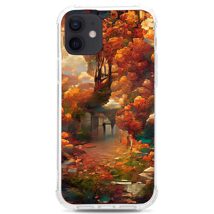 Collage Art Ai Wow Awesome iPhone 12/12 Pro TPU UV Print Case