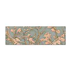 Art Nouveau Vintage Retro Pattern Floral Sticker Bumper (100 Pack) by 99art