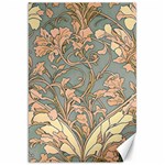 Art Nouveau Vintage Retro Pattern Floral Canvas 20  x 30  19.62 x28.9  Canvas - 1