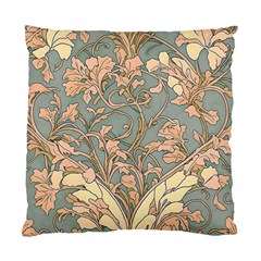 Art Nouveau Vintage Retro Pattern Floral Standard Cushion Case (two Sides) by 99art