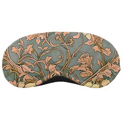 Art Nouveau Vintage Retro Pattern Floral Sleeping Mask by 99art