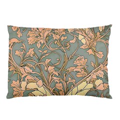 Art Nouveau Vintage Retro Pattern Floral Pillow Case (two Sides) by 99art