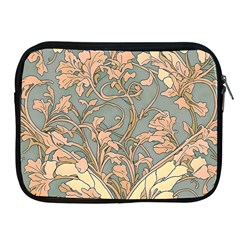 Art Nouveau Vintage Retro Pattern Floral Apple Ipad 2/3/4 Zipper Cases