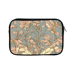 Art Nouveau Vintage Retro Pattern Floral Apple Ipad Mini Zipper Cases by 99art