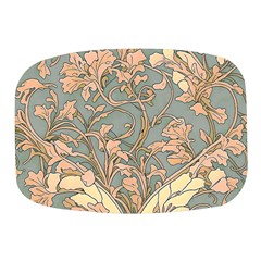 Art Nouveau Vintage Retro Pattern Floral Mini Square Pill Box by 99art