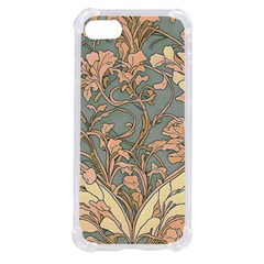 Art Nouveau Vintage Retro Pattern Floral Iphone Se