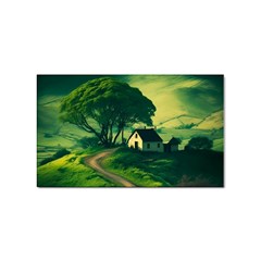 Landscape Scenery Nature Artwork Sticker (rectangular) by 99art