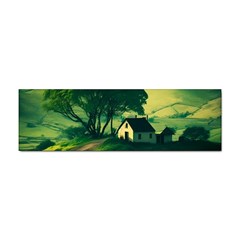 Landscape Scenery Nature Artwork Sticker Bumper (10 Pack) by 99art