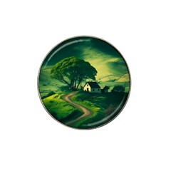 Landscape Scenery Nature Artwork Hat Clip Ball Marker by 99art