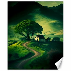 Landscape Scenery Nature Artwork Canvas 16  X 20  by 99art