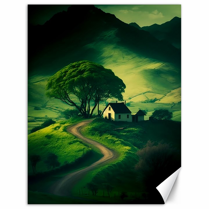 Landscape Scenery Nature Artwork Canvas 18  x 24 