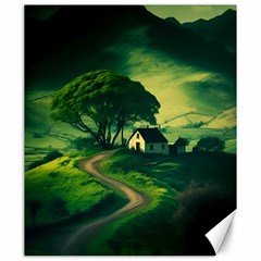 Landscape Scenery Nature Artwork Canvas 20  X 24  by 99art