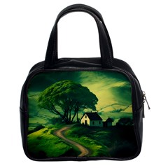 Landscape Scenery Nature Artwork Classic Handbag (two Sides) by 99art