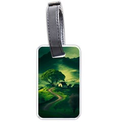 Landscape Scenery Nature Artwork Luggage Tag (one Side)