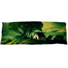 Landscape Scenery Nature Artwork Body Pillow Case Dakimakura (two Sides) by 99art