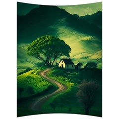 Landscape Scenery Nature Artwork Back Support Cushion